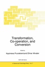 Cover: Transformation, Co-operation, and Conversion - Springer