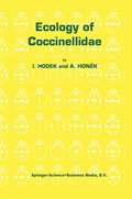 Cover: Ecology of Coccinellidae - Springer