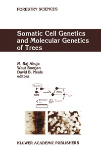 Enlarge image Cover: Somatic Cell Genetics and Molecular Genetics of Trees - Springer