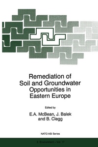 Abbildung von: Remediation of Soil and Groundwater - Kluwer Academic Publishers