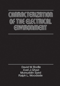 Abbildung von: Characterization of the Electrical Environment - University of Toronto Press