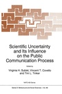 Cover: Scientific Uncertainty and Its Influence on the Public Communication Process - Springer