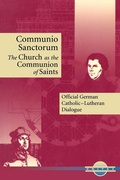 Cover: Communio Sanctorum - Liturgical Press