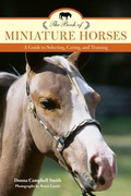 Cover: Book of Miniature Horses - The Lyons Press