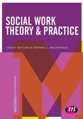 Cover: Social Work Theory and Practice - Learning Matters Ltd