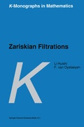 Cover: Zariskian Filtrations - Springer