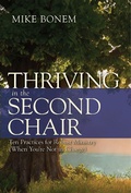 Cover: Thriving in the Second Chair - Abingdon Press