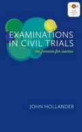 Cover: Examinations in Civil Trials - Irwin Law Inc