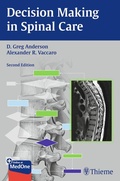 Cover: Decision Making in Spinal Care - Thieme Publishers
