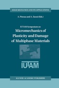 Cover: IUTAM Symposium on Micromechanics of Plasticity and Damage of Multiphase Materials - Springer