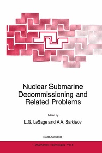 Abbildung von: Nuclear Submarine Decommissioning and Related Problems - Kluwer Academic Publishers