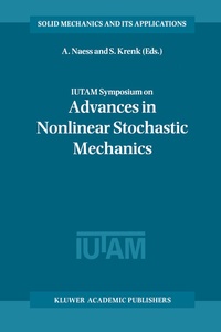 Abbildung von: IUTAM Symposium on Advances in Nonlinear Stochastic Mechanics - Kluwer Academic Publishers