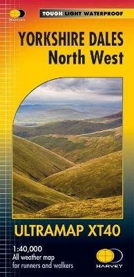 Abbildung von: Yorkshire Dales North West Ultramap - Harvey Map Services Ltd