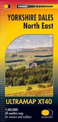 Abbildung von: Yorkshire Dales North East Ultramap - Harvey Map Services Ltd
