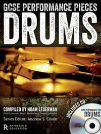 Enlarge image Cover: GCSE Performance Pieces - Drums - Rhinegold Education