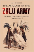 Cover: Anatomy of the Zulu Army - Frontline Books