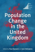 Cover: Population Change in the United Kingdom - Rowman & Littlefield Publishers