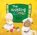 Cover: The Knitting Lambs - Big and Small Publishing