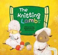 Enlarge image Cover: The Knitting Lambs - Big and Small Publishing