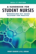 Cover: A Handbook for Student Nurses, 201617 edition - Lantern Publishing