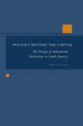 Cover: Politics Beyond the Capital - Stanford University Press