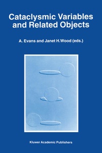 Enlarge image Cover: Cataclysmic Variables and Related Objects - Springer