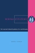 Cover: Sexual Citizens - Stanford University Press
