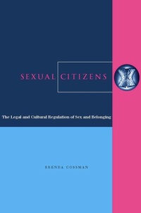 Enlarge image Cover: Sexual Citizens - Stanford University Press