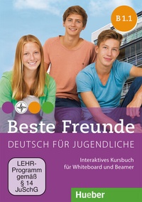Abbildung von: Beste Freunde B1.1 - Hueber Verlag
