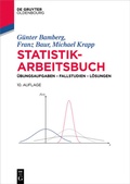 Cover: Statistik-Arbeitsbuch - De Gruyter Oldenbourg