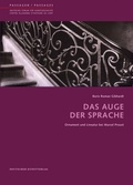Cover: Das Auge der Sprache - Deutscher Kunstverlag