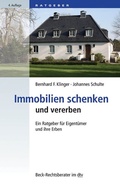 Bild: Immobilien schenken und vererben - C.H.BECK