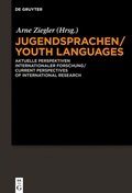Cover: Jugendsprachen/Youth Languages - De Gruyter
