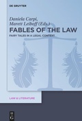 Cover: Fables of the Law - De Gruyter