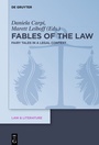 Cover: Fables of the Law - De Gruyter