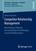 Cover: Competitor Relationship Management - Springer Gabler