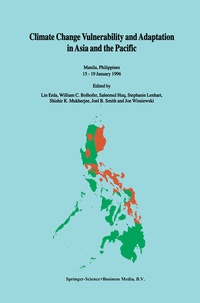 Abbildung von: Climate Change Vulnerability and Adaptation in Asia and the Pacific - Kluwer Academic Publishers