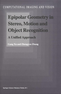 Enlarge image Cover: Epipolar Geometry in Stereo, Motion and Object Recognition - Springer