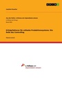 Cover: Erfolgsfaktoren fuer schlanke Produktionssysteme. Die Rolle des Controlling - Aus der Reihe: e-fellows.net stipendiaten-wissen
