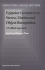 Cover: Epipolar Geometry in Stereo, Motion and Object Recognition - Springer