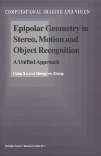 Enlarge image Cover: Epipolar Geometry in Stereo, Motion and Object Recognition - Springer