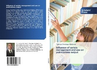 Abbildung von: Influence of serials management and use on publications output - Scholars' Press