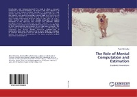 Enlarge image Cover: The Role of Mental Computation and Estimation - LAP Lambert Academic Publishing