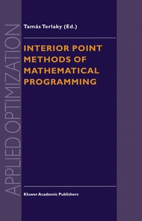 Abbildung von: Interior Point Methods of Mathematical Programming - Springer