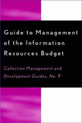 Cover: Guide to Management of the Information Resources Budget - Scarecrow Press