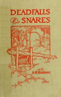 Enlarge image Cover: Deadfalls and Snares - anboco