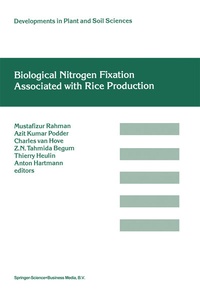 Enlarge image Cover: Biological Nitrogen Fixation Associated with Rice Production - Springer
