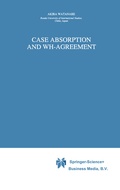 Cover: Case Absorption and WH-Agreement - Springer