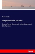 Cover: Die phoenizische Sprache - Hansebooks
