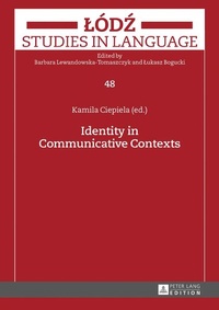 Enlarge image Cover: Identity in Communicative Contexts - Peter Lang Verlag